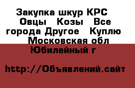 Закупка шкур КРС , Овцы , Козы - Все города Другое » Куплю   . Московская обл.,Юбилейный г.